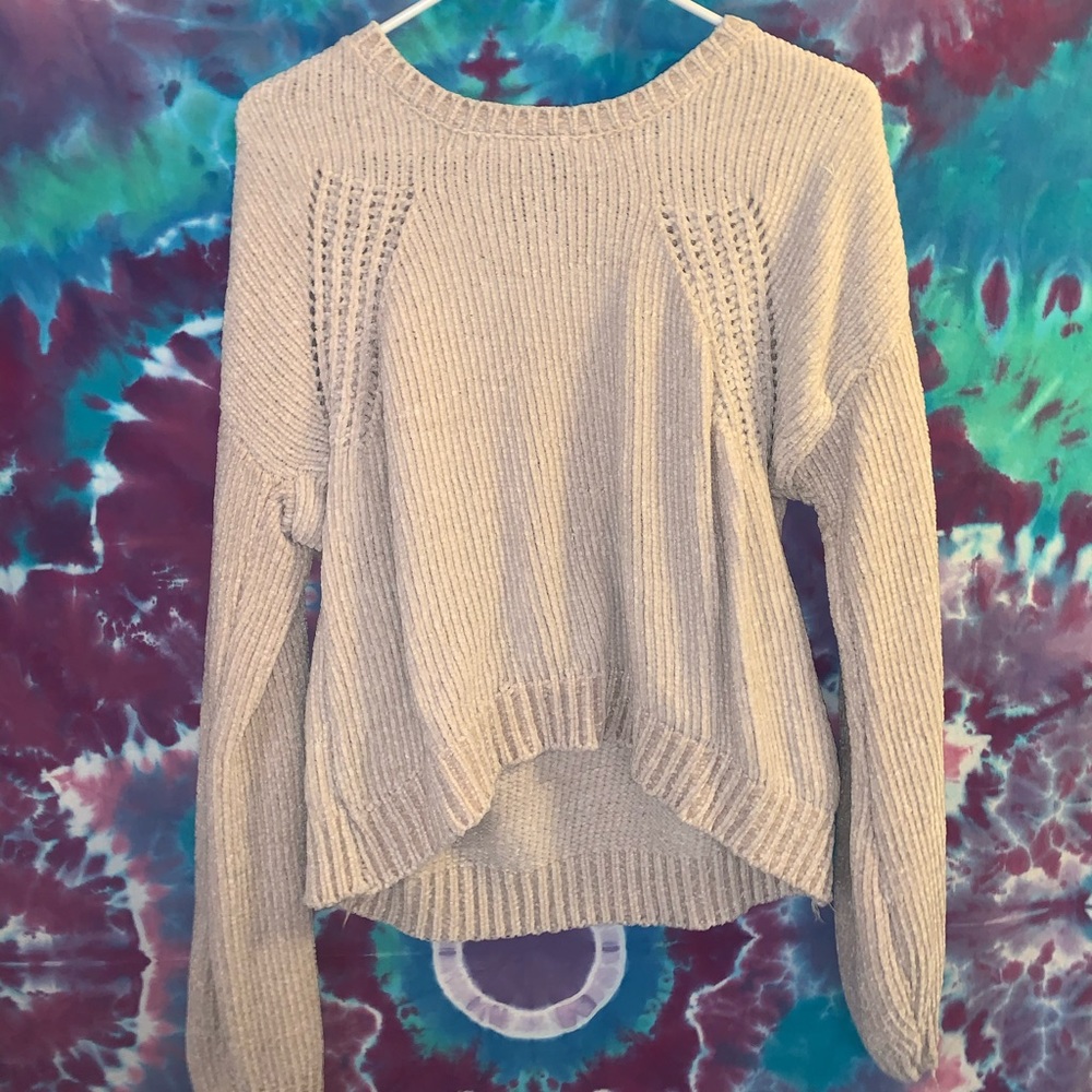 Medium Off White Sweater From Charlotte Russe
